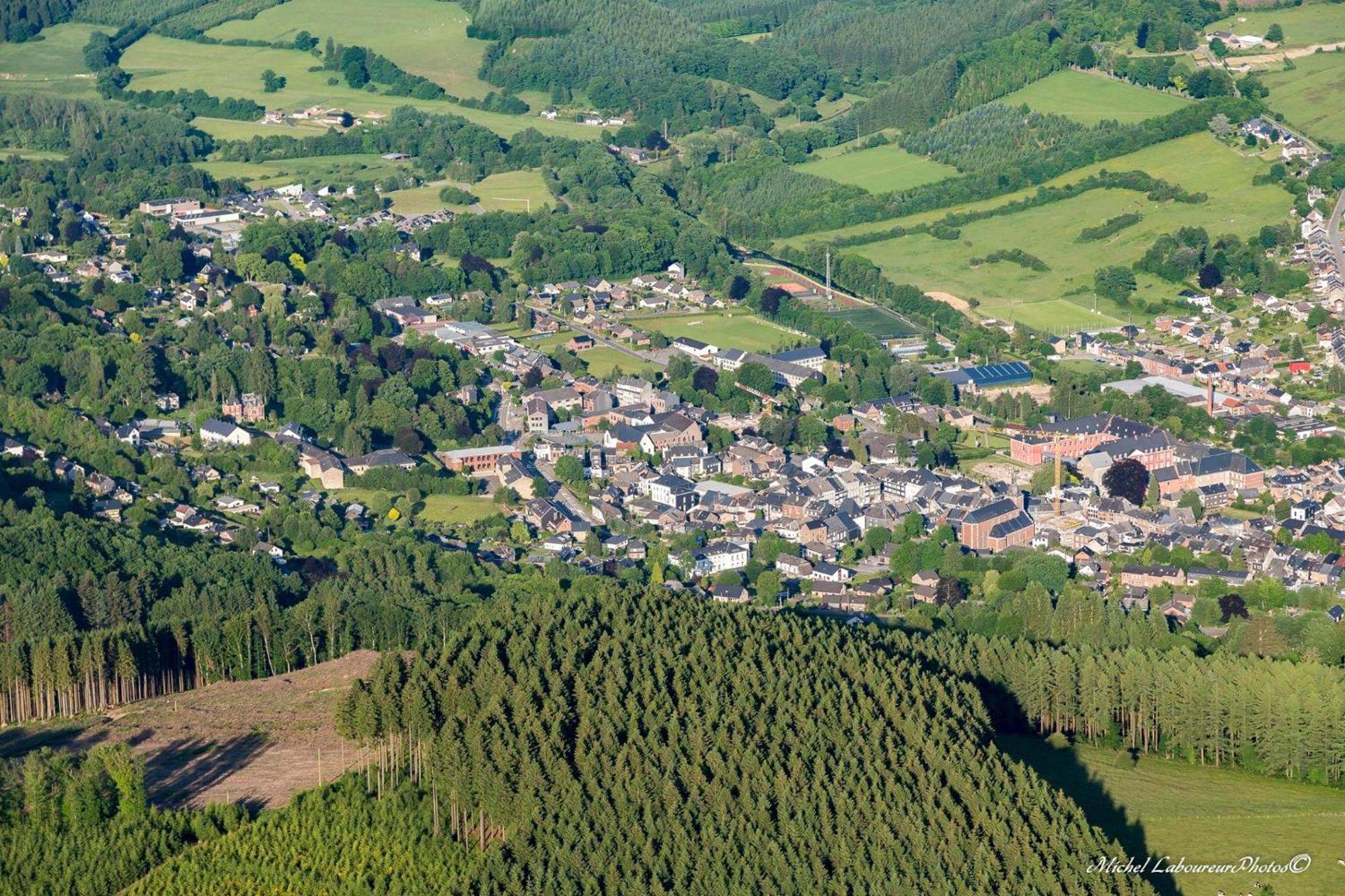 Hottonruy 4 Villa Stavelot Bagian luar foto